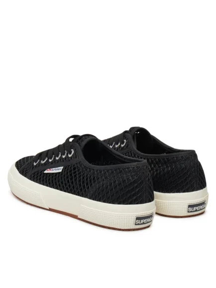 superga sneaker μαυρη