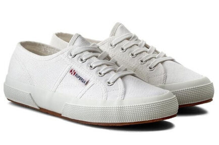 superga sneaker λευκά