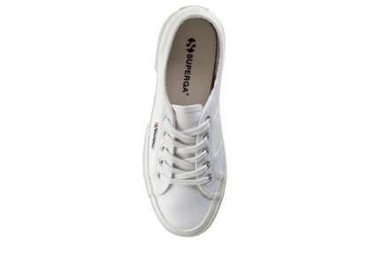 superga sneaker λευκά