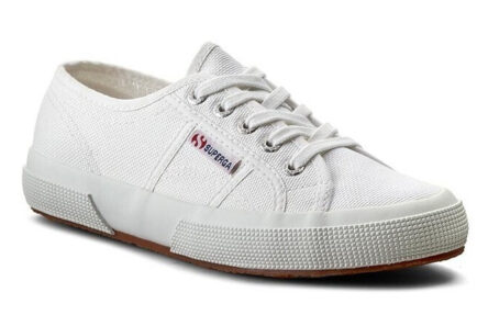 superga sneaker λευκά