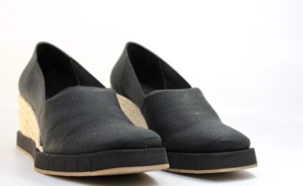 PALOMITAS Εσπαντρίγιες με Πλατφόρμα μαύρο