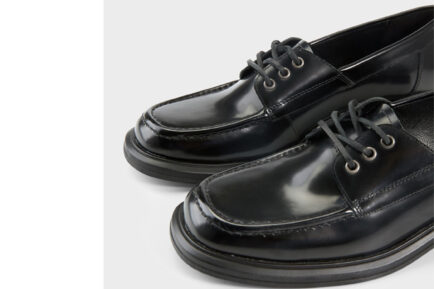 VAGABOND mocasins μαύρα