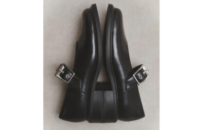 VAGABOND mocasins μαύρα mary janes με μπαρέτα