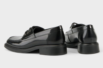 VAGABOND mocasins μαύρα