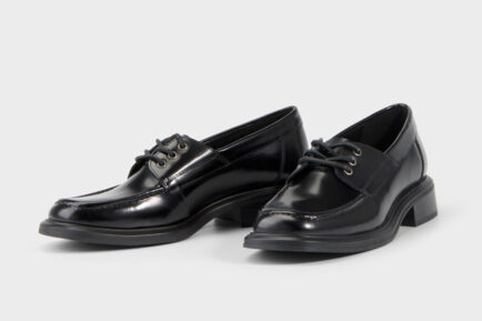 VAGABOND mocasins μαύρα
