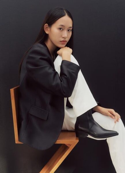 Alternative view of ΔΕΡΜΑΤΙΝΑ CHELSEA ΜΠΟΤΑΚΙΑ KELSEY VAGABOND 581010120  ΜΑΥΡΑ