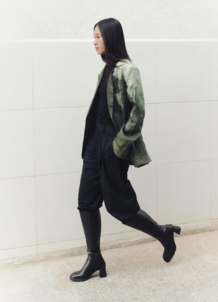 Vagabond Δερμάτινες μπότες μαύρες οκ