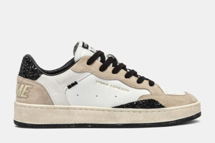 CRIME LONDON snerakers δερματινα γυναικεια air jordan