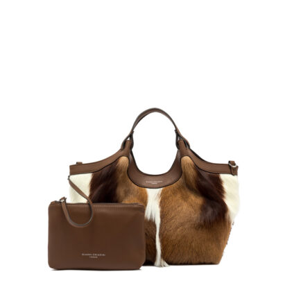 gianni chiarini animal print black ok3