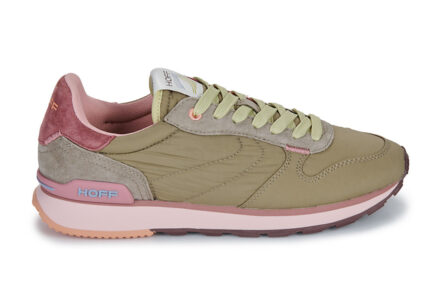 HOFF sneakers xaki TRACK & FIELD