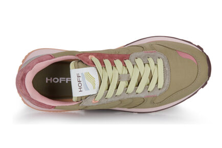 HOFF sneakers xaki TRACK & FIELD