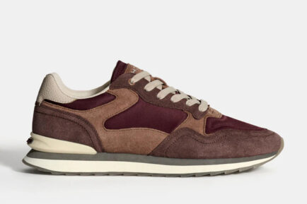 HOFF sneakers ανδρικά καφέ
