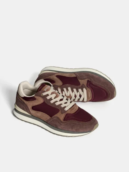 HOFF sneakers ανδρικά καφέ