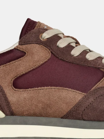 HOFF sneakers ανδρικά καφέ