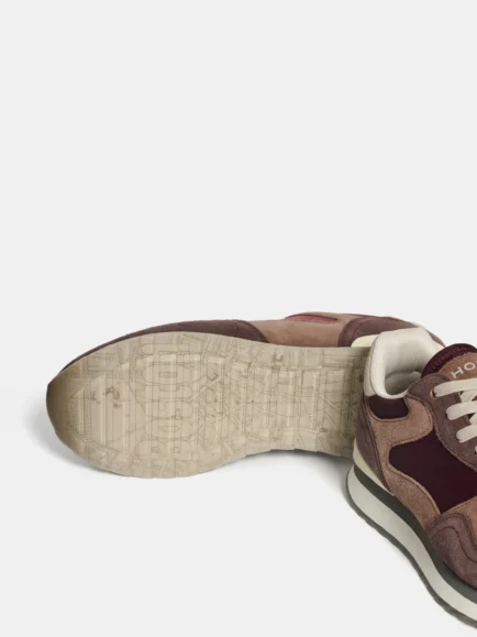 HOFF sneakers ανδρικά καφέ