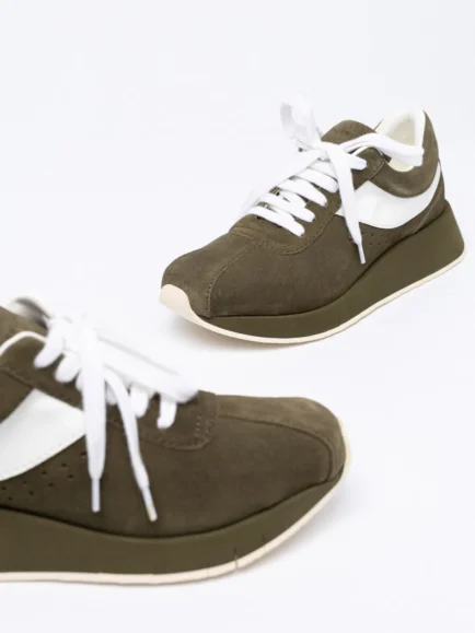 paloma barcelo sneakers xaki