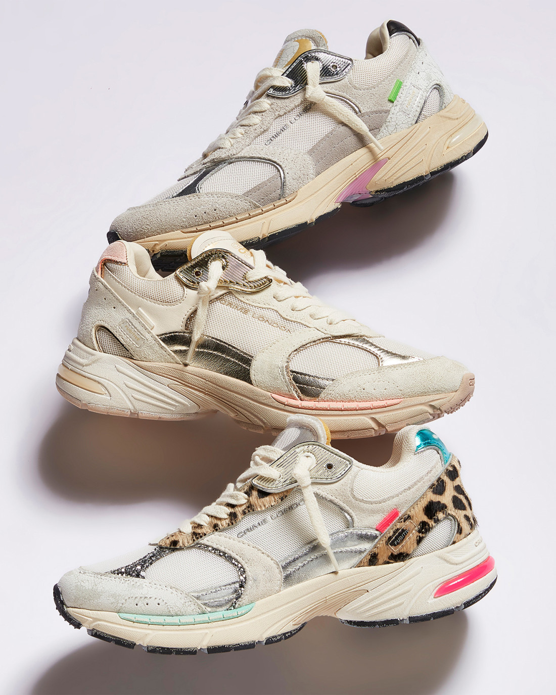 λευκα sneakers crime london