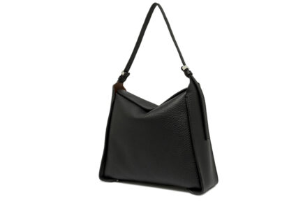 gianni chiarini τσάντα ώμου δερμα black
