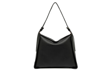 gianni chiarini τσάντα ώμου δερμα black