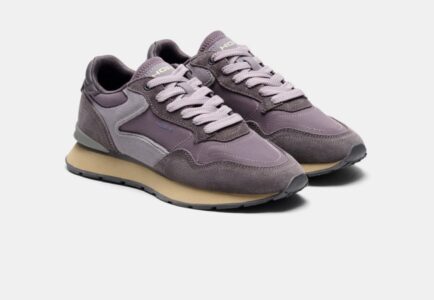 Hoff μωβ λιλα sneakers γυναικεια