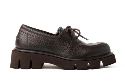 paloma barcelo γυναικεία δερμάτινα brogues brown