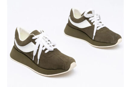 paloma barcelo sneakers xaki