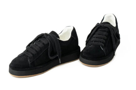 paloma barcelo sneakers μαύρα
