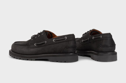 vagabond ανδρικα boat μαυρα παπούτσια