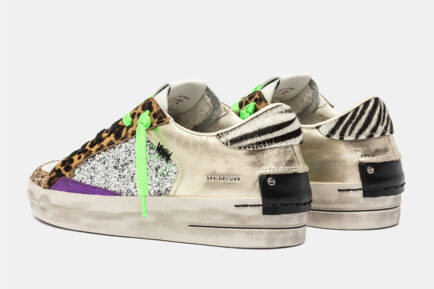 λευκα sneakers crime london pony skin