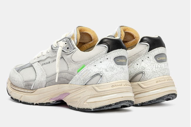 λευκα sneakers crime london