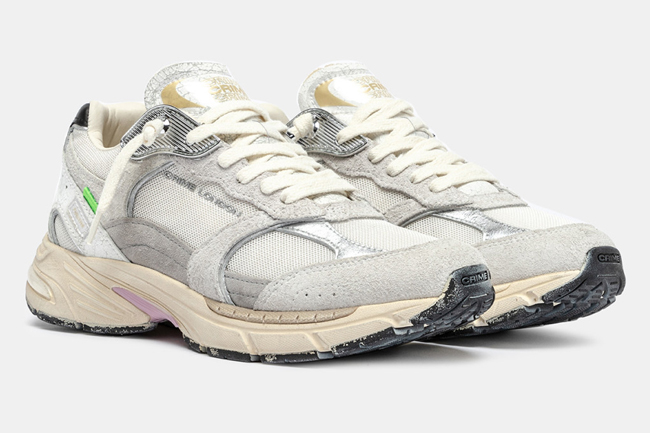 λευκα sneakers crime london