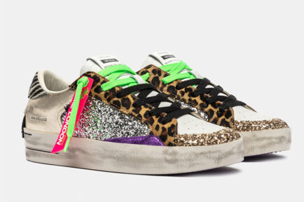 λευκα sneakers crime london pony skin