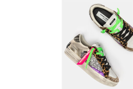 λευκα sneakers crime london pony skin