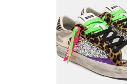 λευκα sneakers crime london pony skin