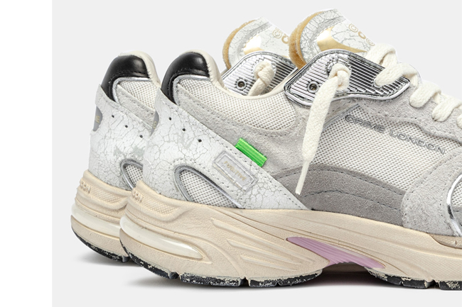 λευκα sneakers crime london