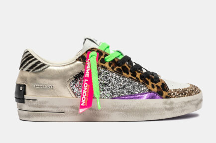 λευκα sneakers crime london pony skin