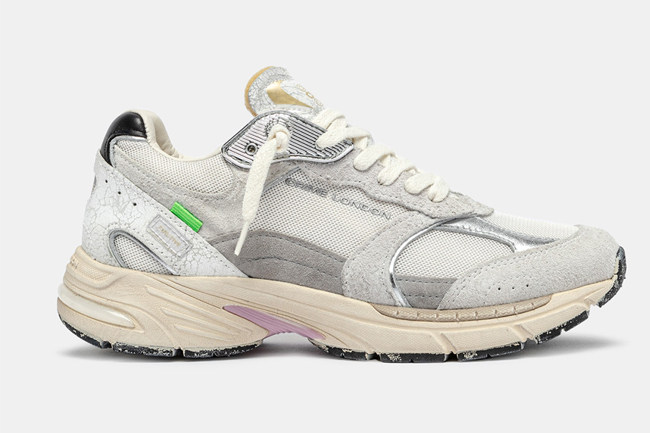 λευκα sneakers crime london