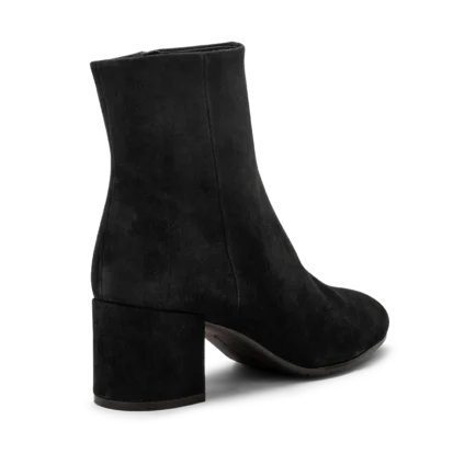 χαμηλα καστόρινα μαύρα μποτάκια γυναικεία