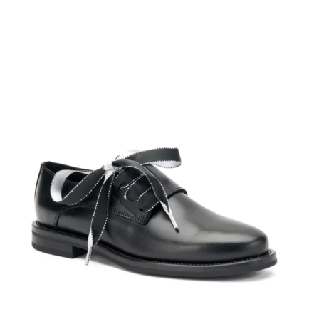 frau loafers black γυναικεια 2