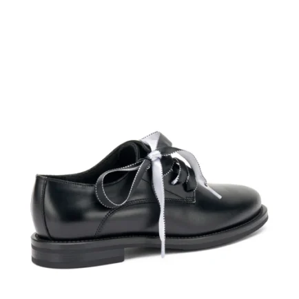 frau loafers black γυναικεια 2