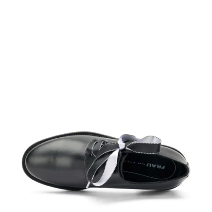 frau loafers black γυναικεια 2
