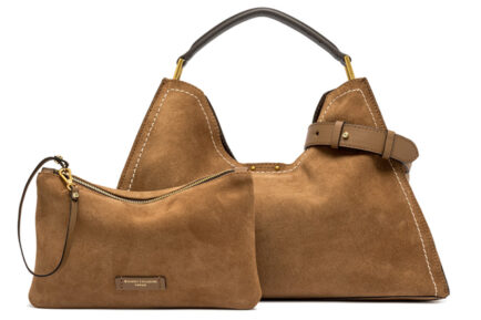 Alternative view of ΚΑΣΤΟΡΙΝΗ ΤΣΑΝΤΑ ΤΑΜΠΑ ΧΕΙΡΩΣ ΚΑΙ ΩΜΟΥ GIANNI CHIARINI AURORA 12286 CARAMEL