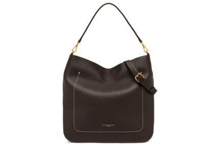 ΔΕΡΜΑΤΙΝΗ ΤΣΑΝΤΑ ΩΜΟΥ GIANNI CHIARINI OLGA 11496 ESPRESSO BROWN