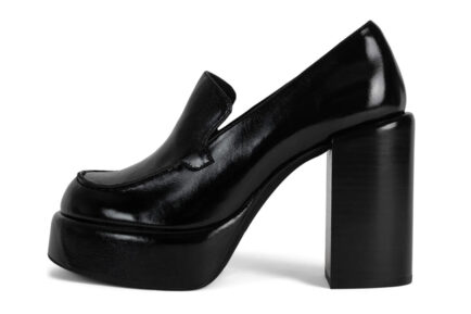 Jeffrey campbell δερμάτινες ψηλοτακουνες γόβες