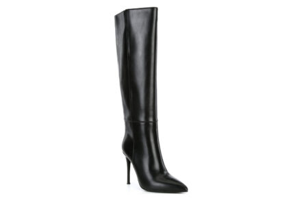 Jeffrey campbell δερμάτινες ψηλοτακουνες μαυρες μποτες