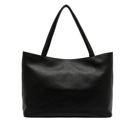 gianni chiarini δερματινη μαυρη τσάντα χειρώς 9