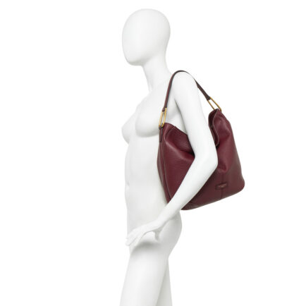 gianni chiarini δερματινη μαυρη τσάντα χειρώς 9