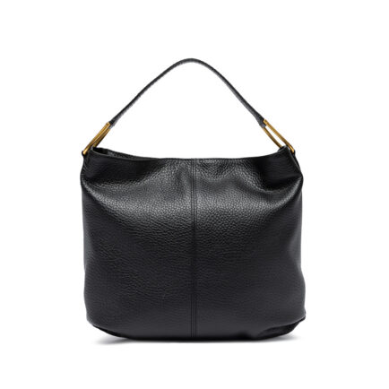 gianni chiarini δερματινη μαυρη τσάντα χειρώς 9