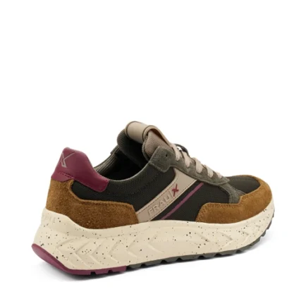 ανδρικά frau sneakers ταμπά καφέ