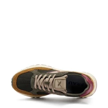 ανδρικά frau sneakers ταμπά καφέ